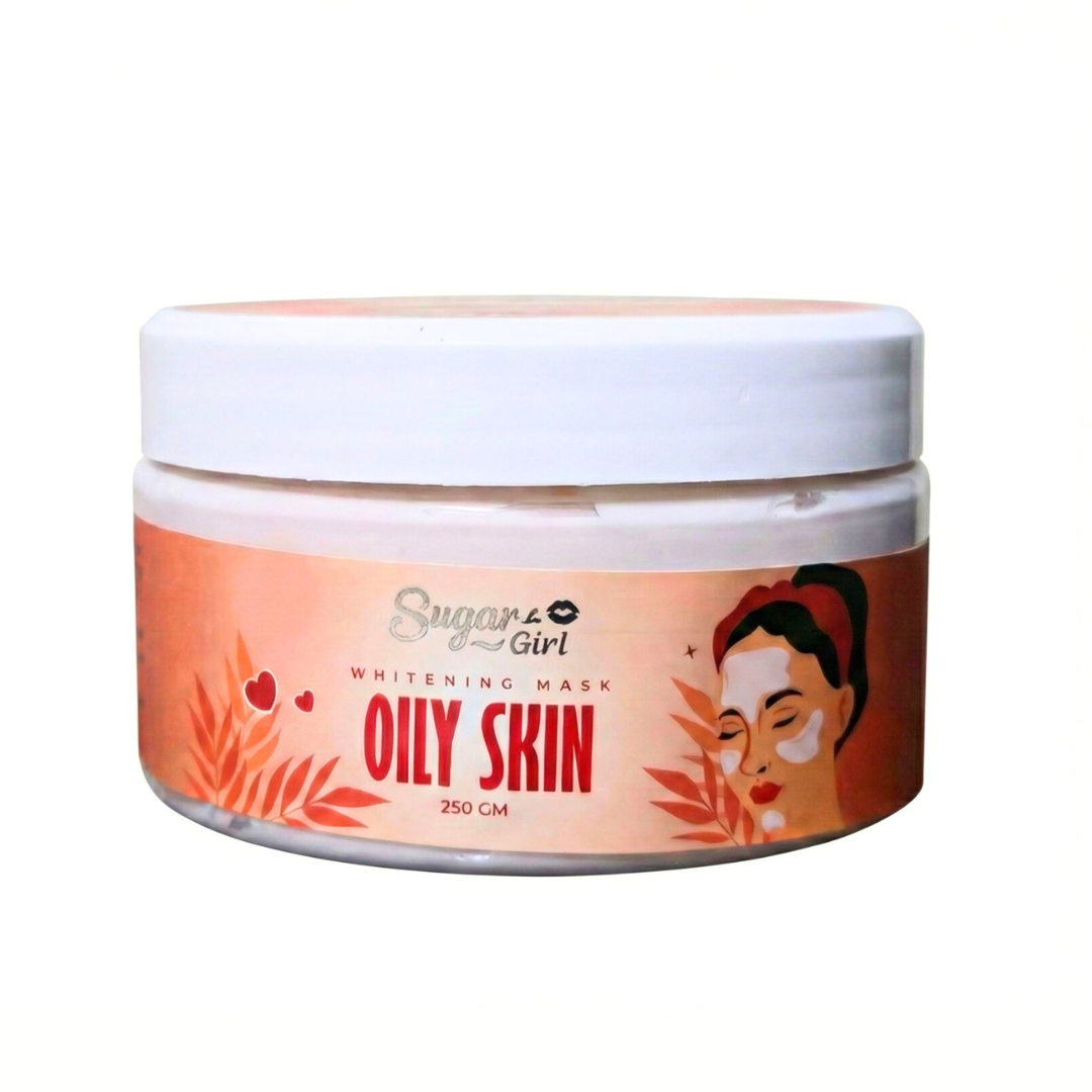 Milk Mask for Oily Skin