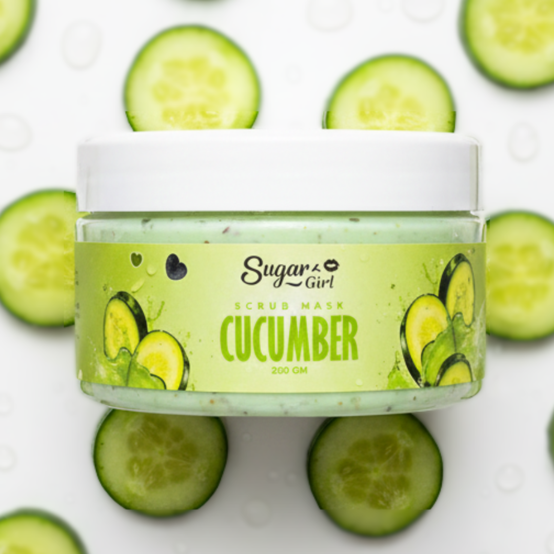 Cucumber Scrub Mask