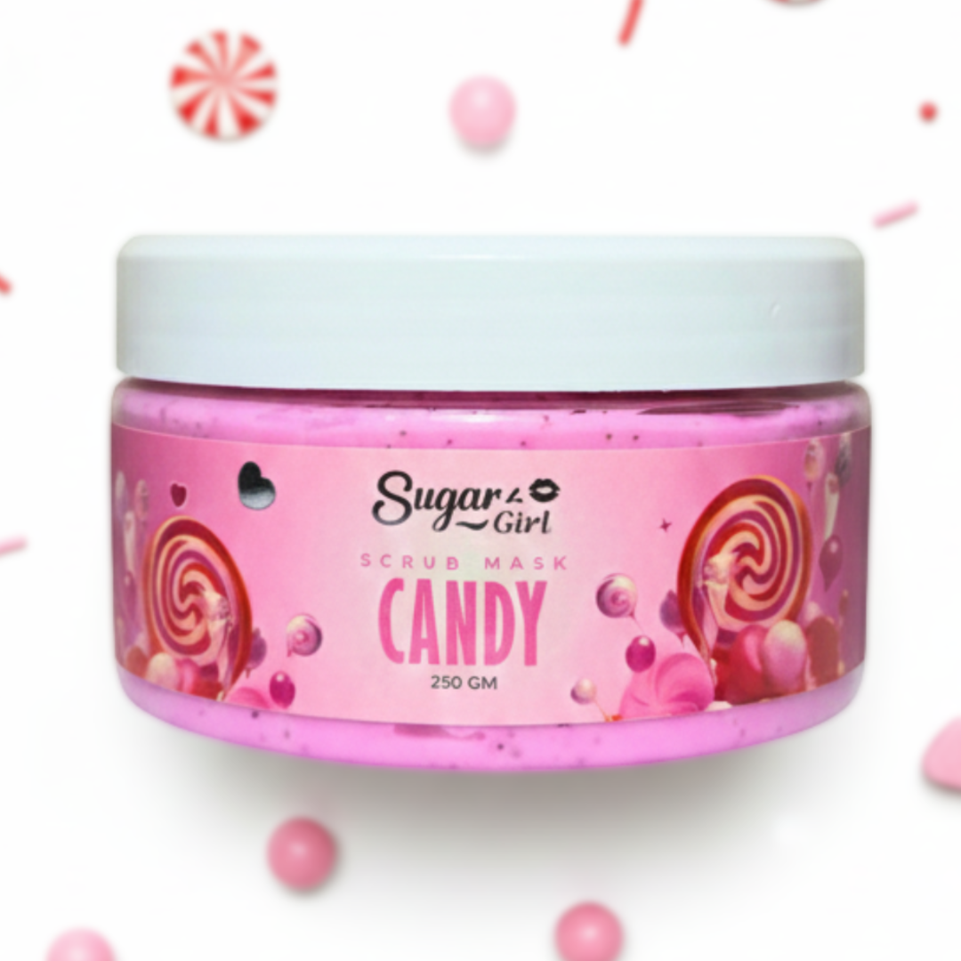 Candy Scrub Mask