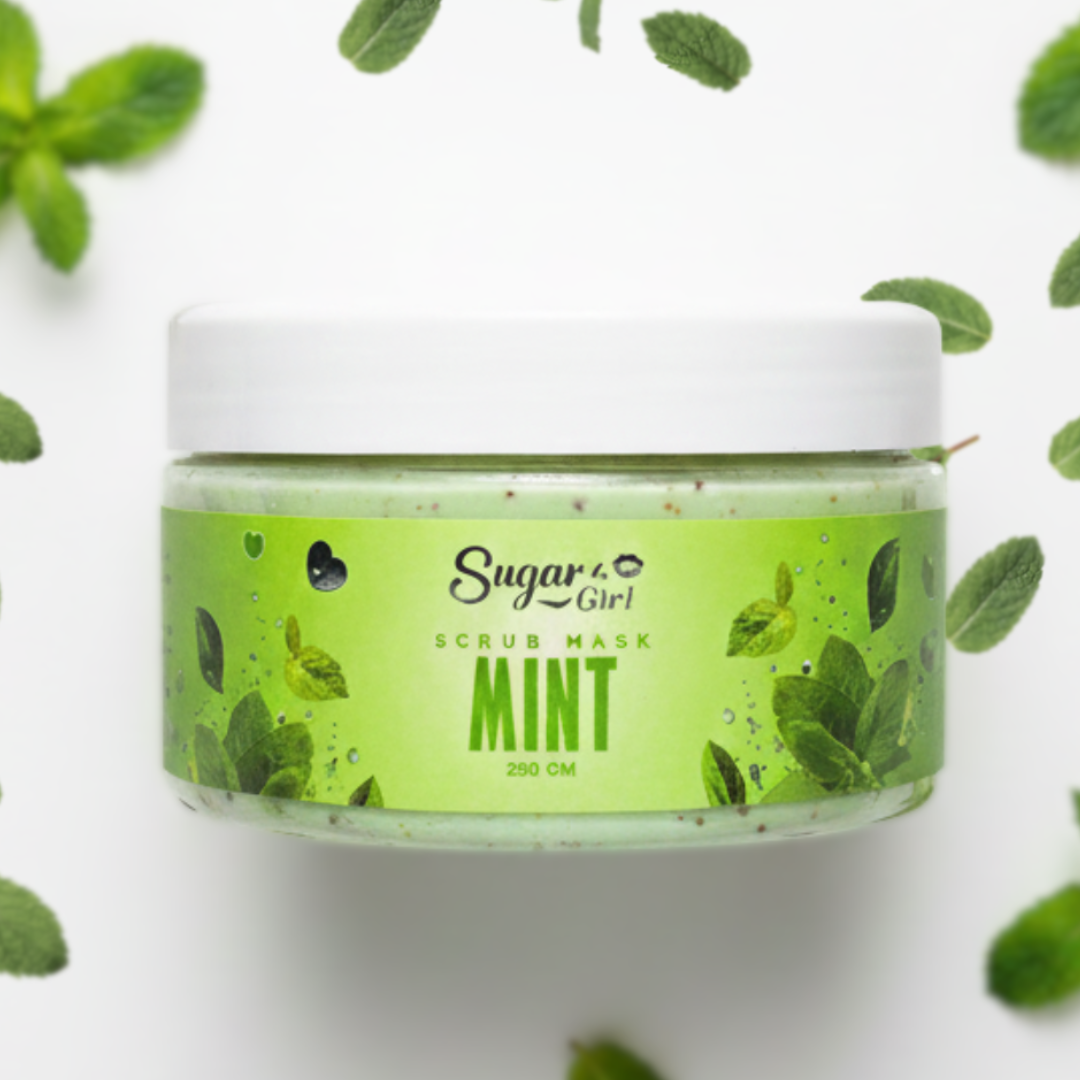 Mint Scrub Mask
