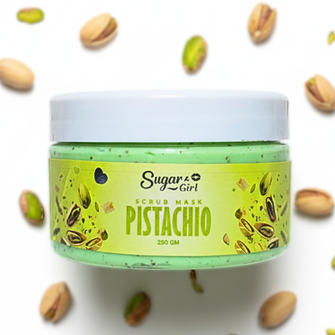 Pistachio Scrub Mask