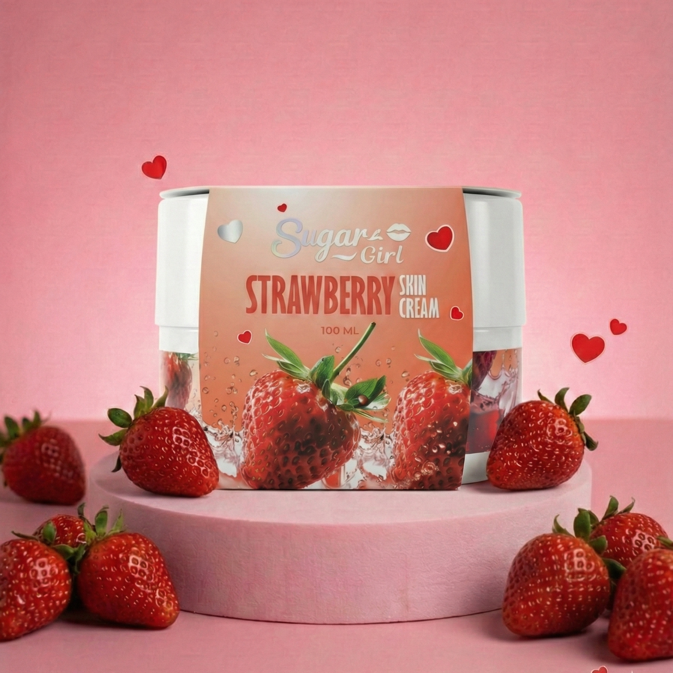 Strawberry Skin Cream