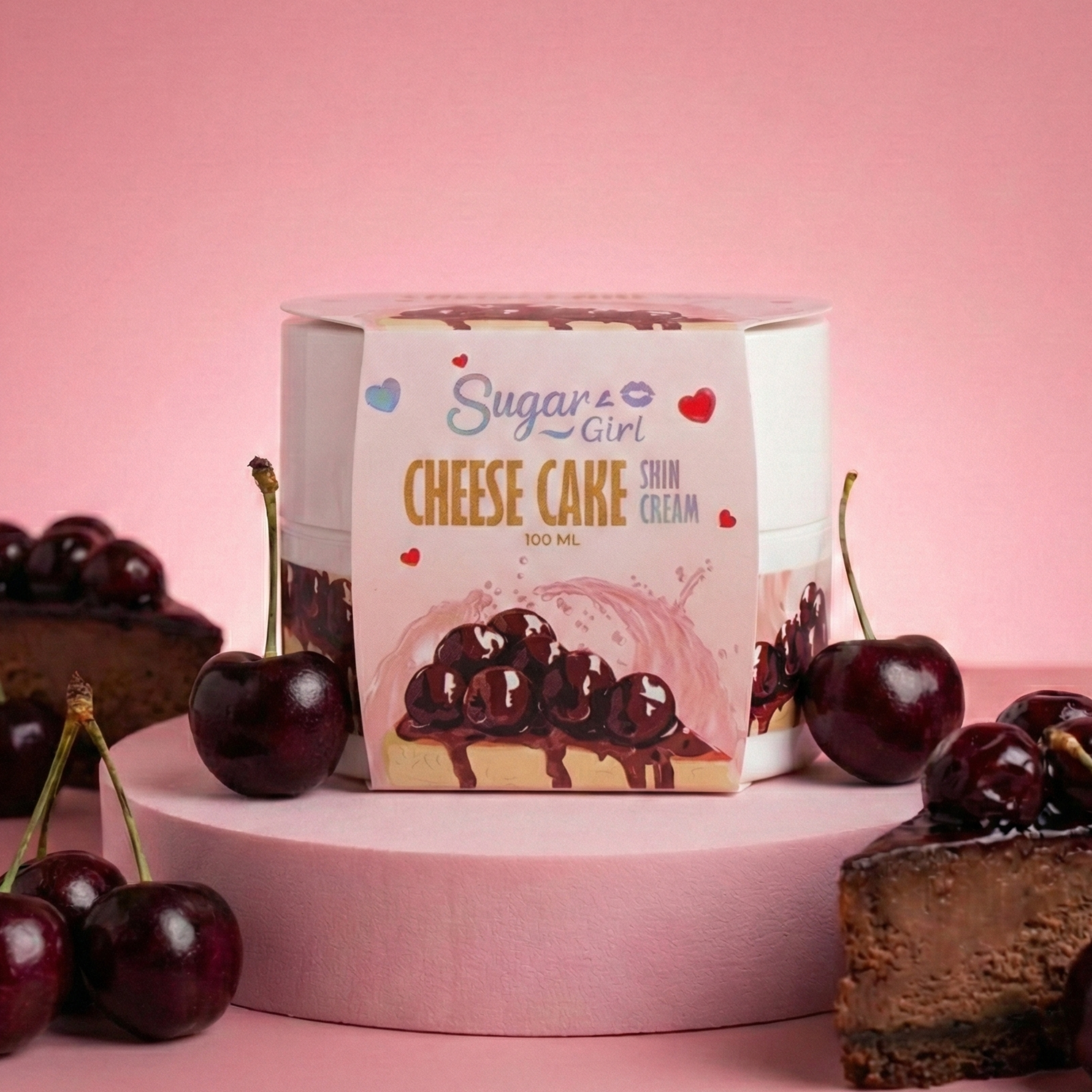 Cheesecake Skin Cream