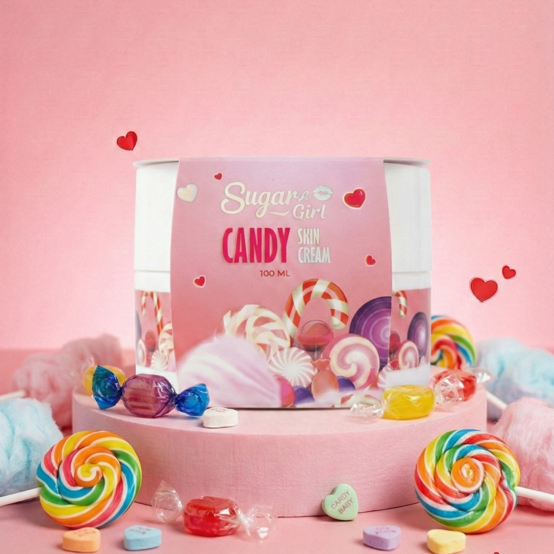 Candy Skin Cream