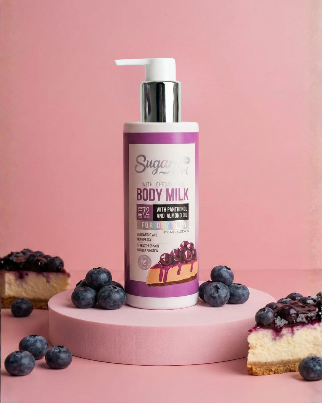 Body Milk – Cheese Cake