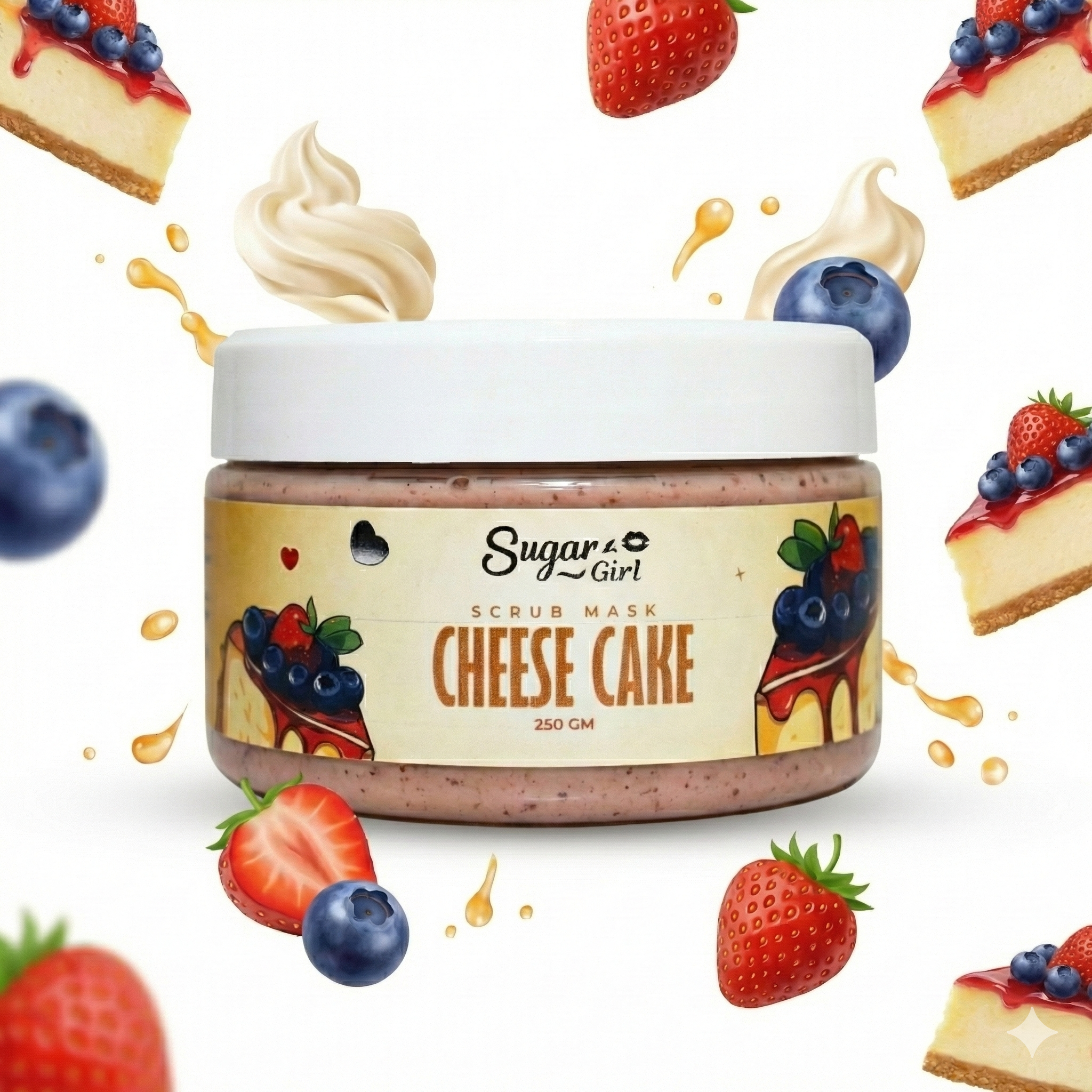 Cheesecake Scrub Mask