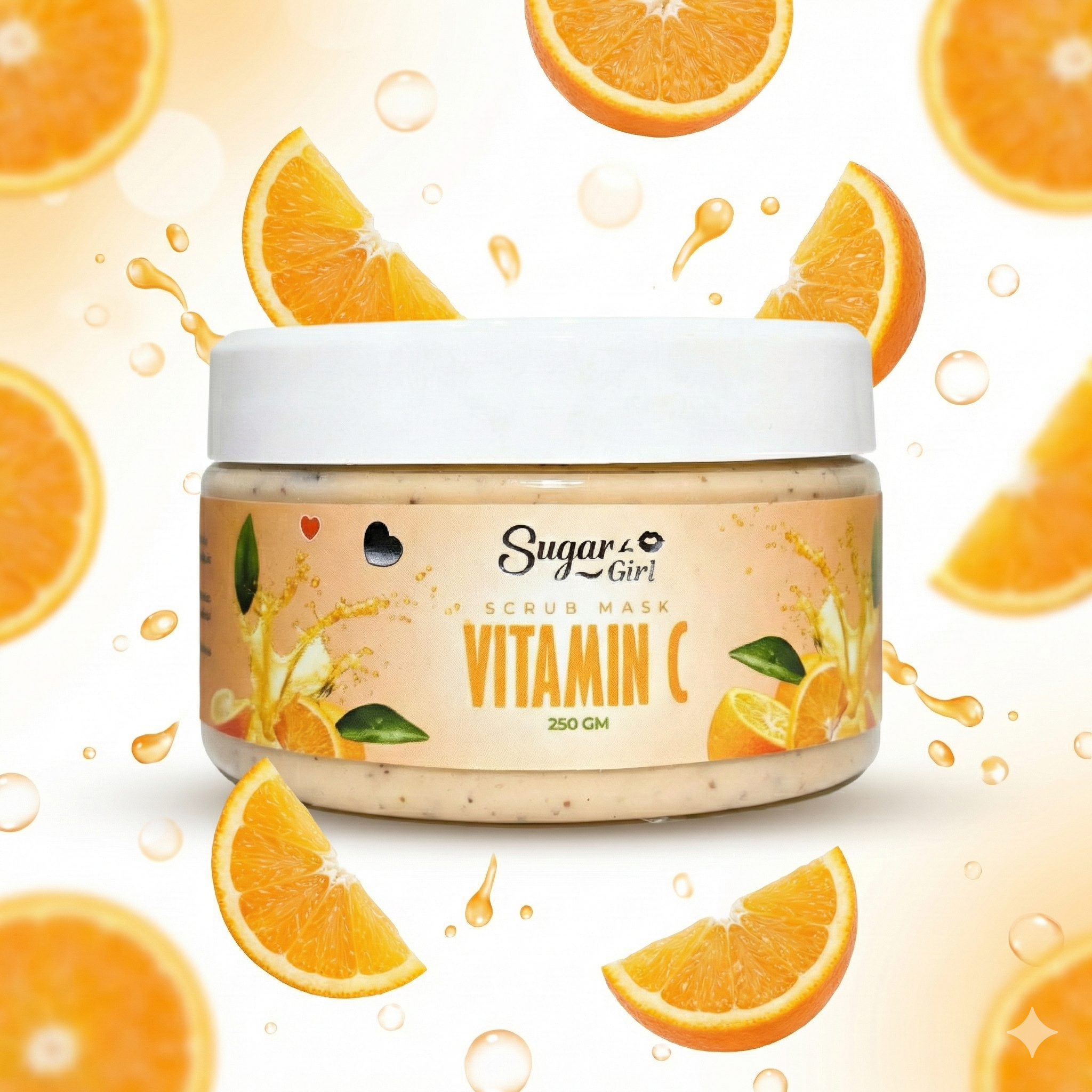 Vitamin C Scrub Mask