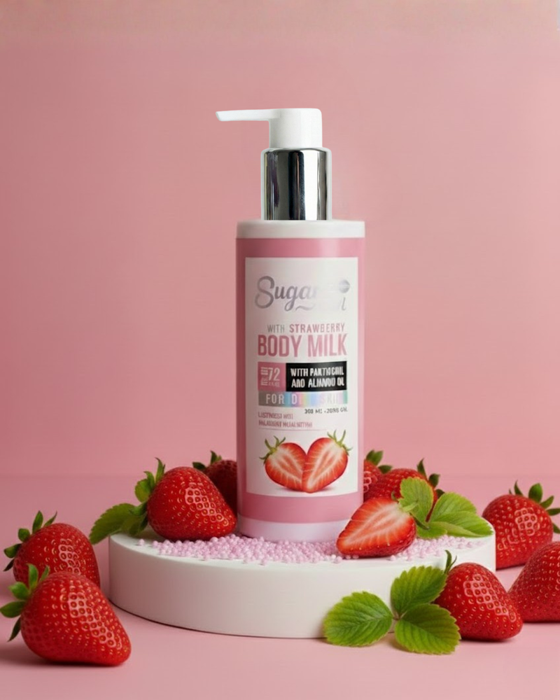 Body Milk – Strawberry