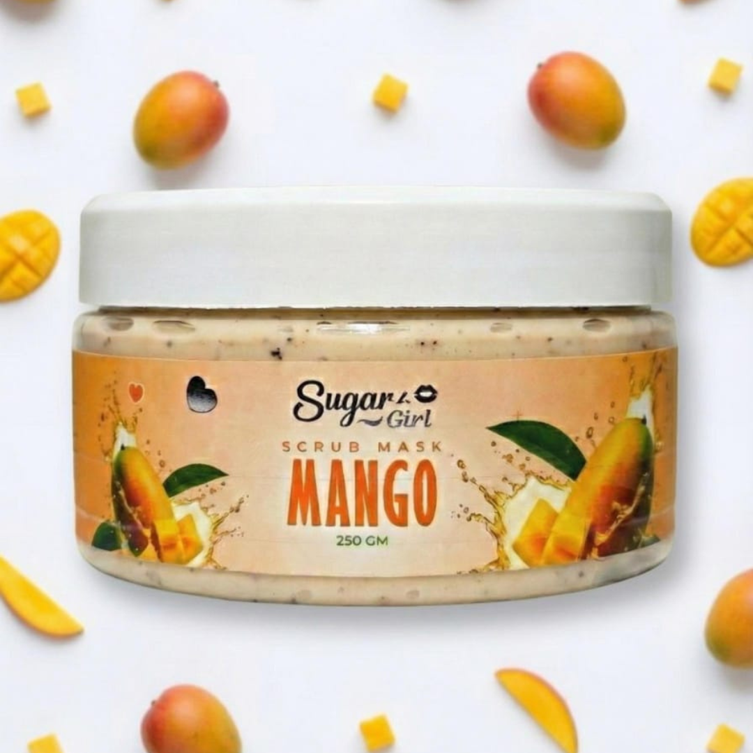 Mango Scrub Mask