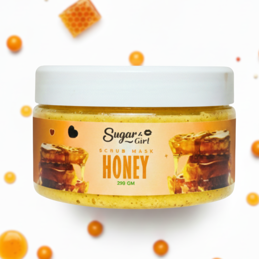 Honey Scrub Mask